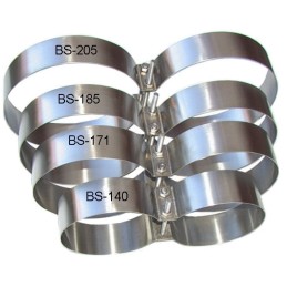 SS double tank bands 140...