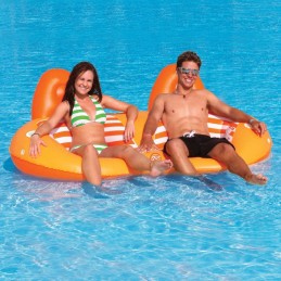 Inflatable chair for two...