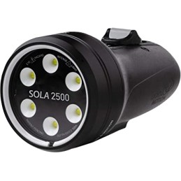 SOLA Video 2500 F Taschenlampe