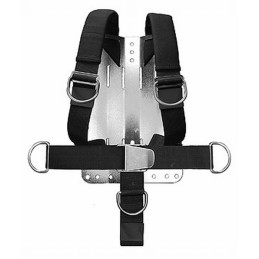 Harness simple to backplate...