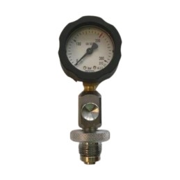 Pressure gauge 300 bar DIN