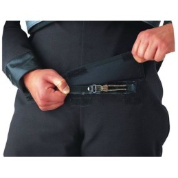 Urinal zipper protection