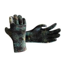 3mm CAMOU GLOVES freediving...