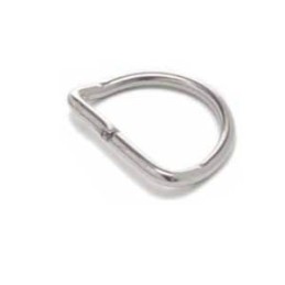 Stainless steel D-ring...