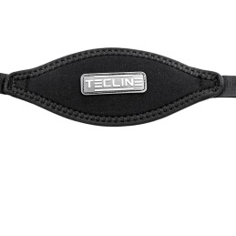 Mask strap with Tecline logo