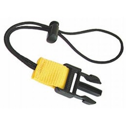 Male plastic clip with...
