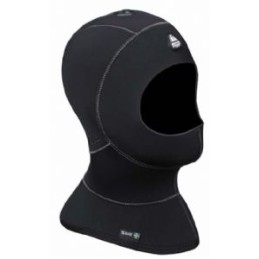 H1 5/7 mm hood with collar,...