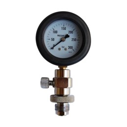 Pressure gauge 200 bar DIN