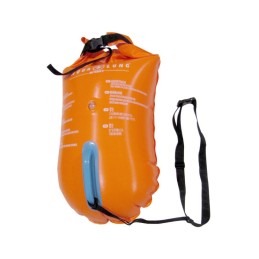 Swimming buoy and dry bag