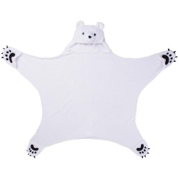 Snowcap Polar Bear Blanket