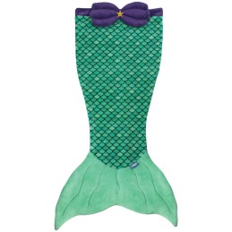 Mermaid Tail Blanket Bikini...