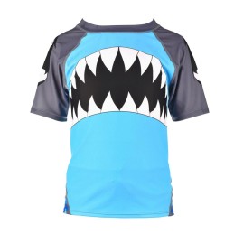 T-shirt Shark Rash Guard