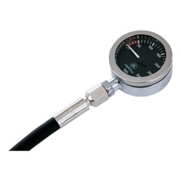 Pressure gauge TECH with hose