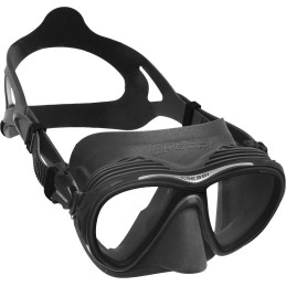 Quantum diving mask
