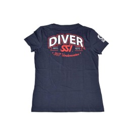 T-shirt de plongeur SSI...